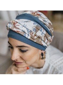 Turbante Elegance Campiña · Carebell