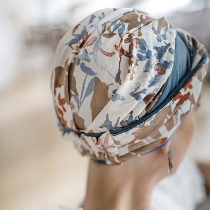 Turbante Elegance Campiña · Carebell