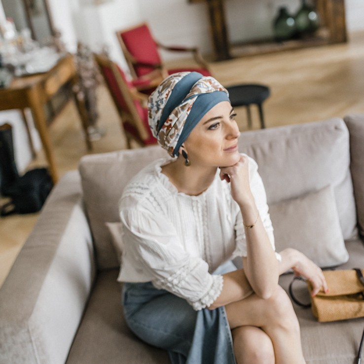 Turbante Elegance Campiña · Carebell