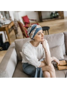 Turbante Elegance Campiña · Carebell