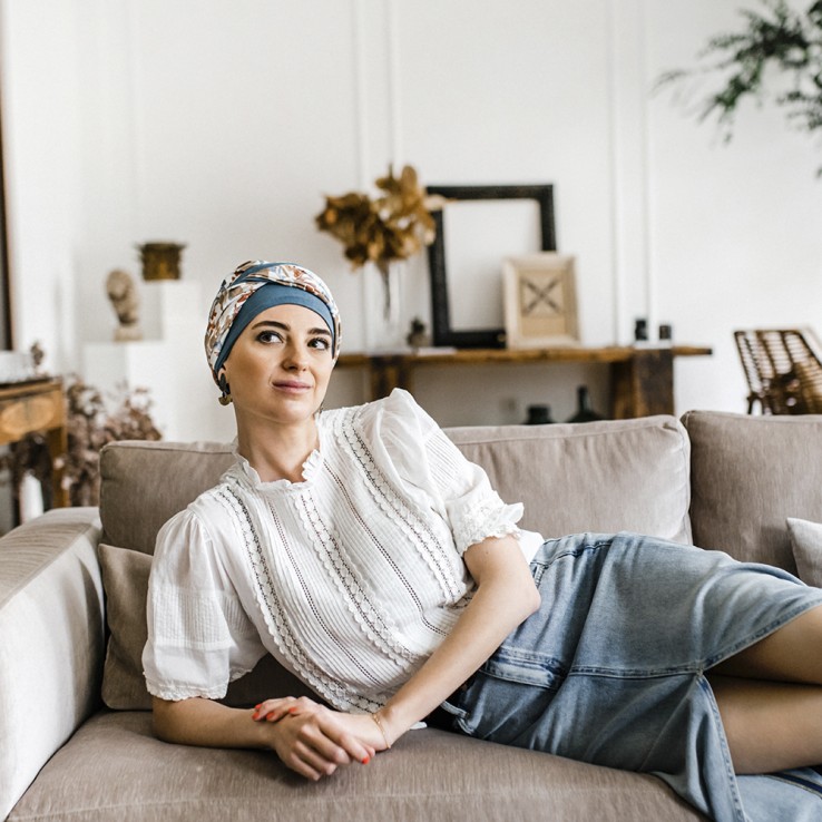 Turbante Elegance Campiña · Carebell