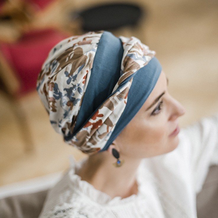 Turbante Elegance Campiña · Carebell