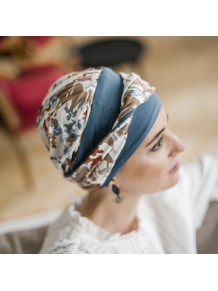 Turbante Elegance Campiña · Carebell