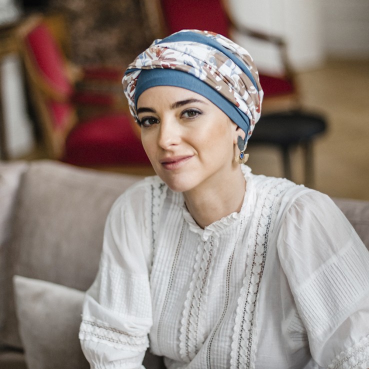 Turbante Elegance Campiña · Carebell