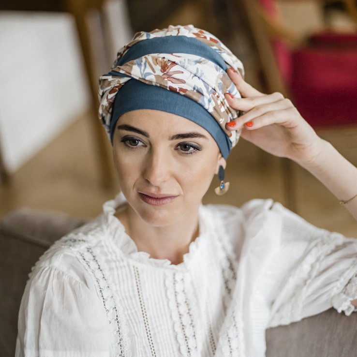 Turbante Elegance Campiña · Carebell