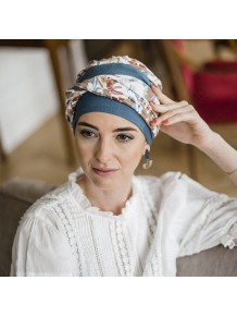 Turbante Elegance Campiña · Carebell
