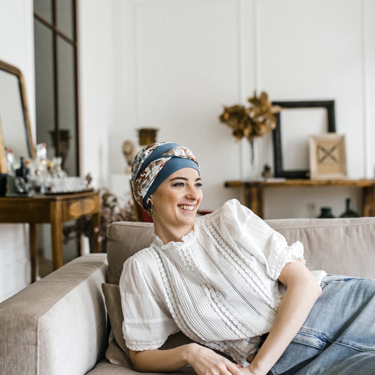 Turbante Elegance Campiña · Carebell