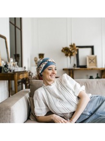 Turbante Elegance Campiña · Carebell