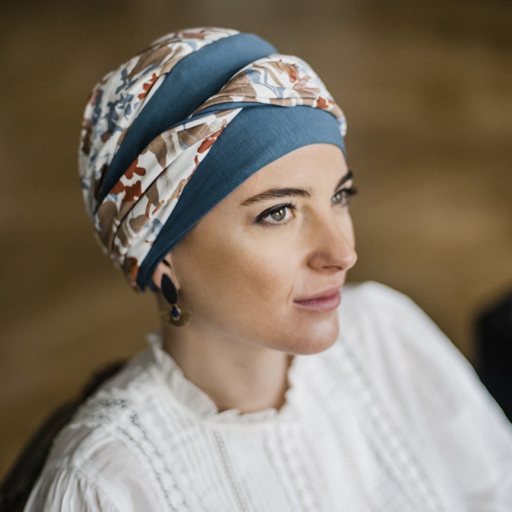 Turbante Elegance Campiña · Carebell