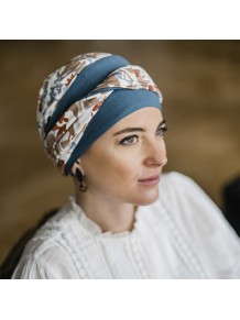 Turbante Elegance Campiña · Carebell
