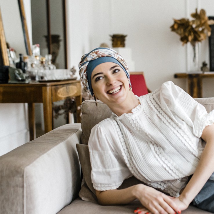 Turbante Elegance Campiña · Carebell