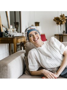 Turbante Elegance Campiña · Carebell