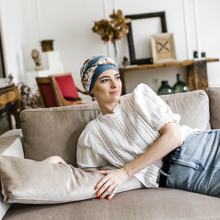 Turbante Elegance Campiña · Carebell