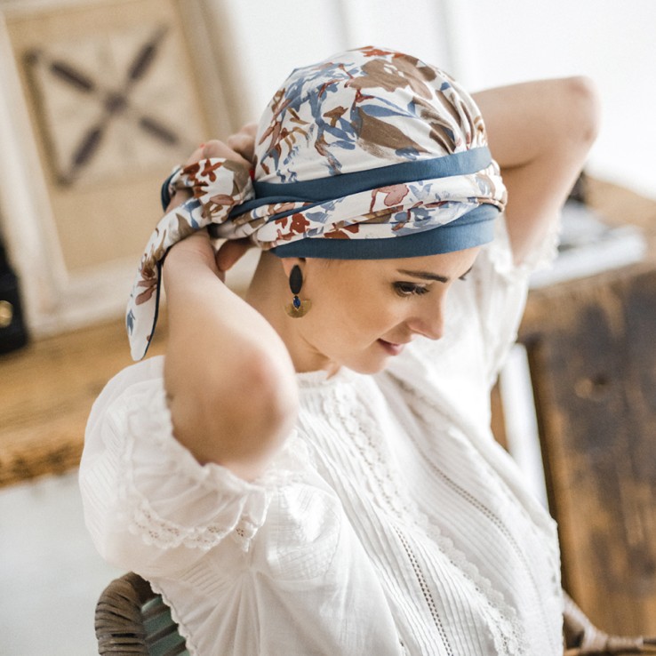 Pañuelo Lucia Campiña · Carebell