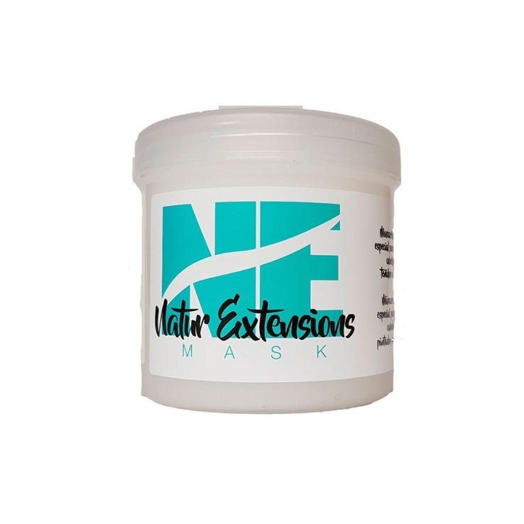 NATUR EXTENSIONS MASK 500ml. - Mascarilla para pelucas y extensiones de cabello natural.