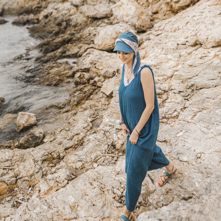 Visera Amalfi Mediterráneo Acero