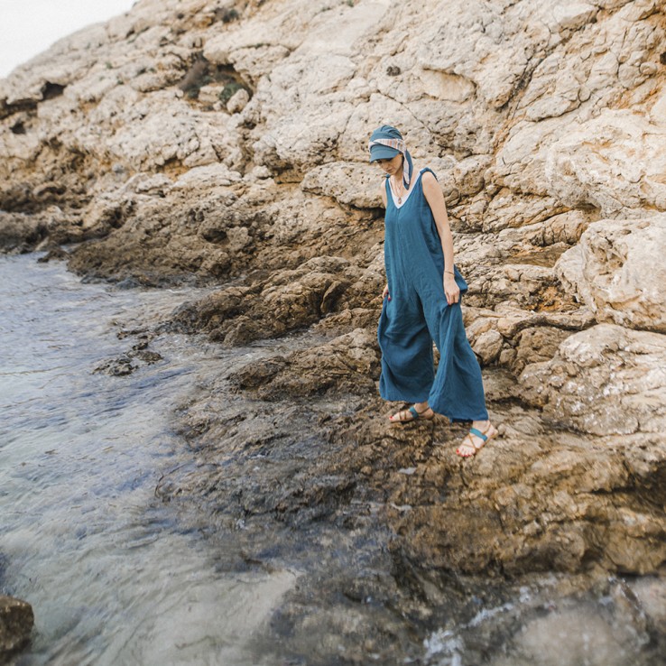 Visera Amalfi Mediterráneo Acero