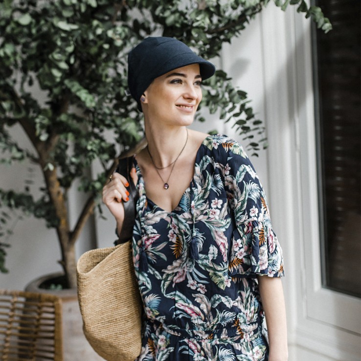 Gorra Capri Bambú · Carebell