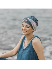 Turbante Elegance Mediterráneo Acero