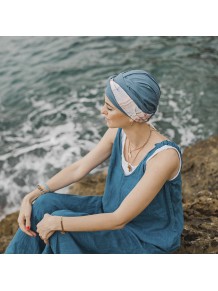 Turbante Elegance Mediterráneo Acero