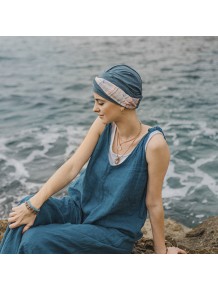 Turbante Elegance Mediterráneo Acero