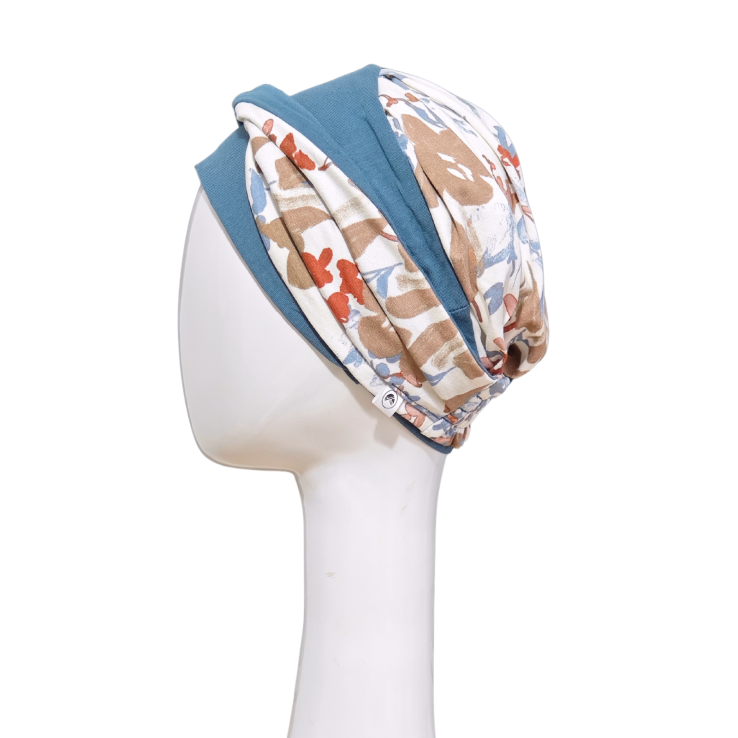 Turbante Elegance Campiña · Carebell