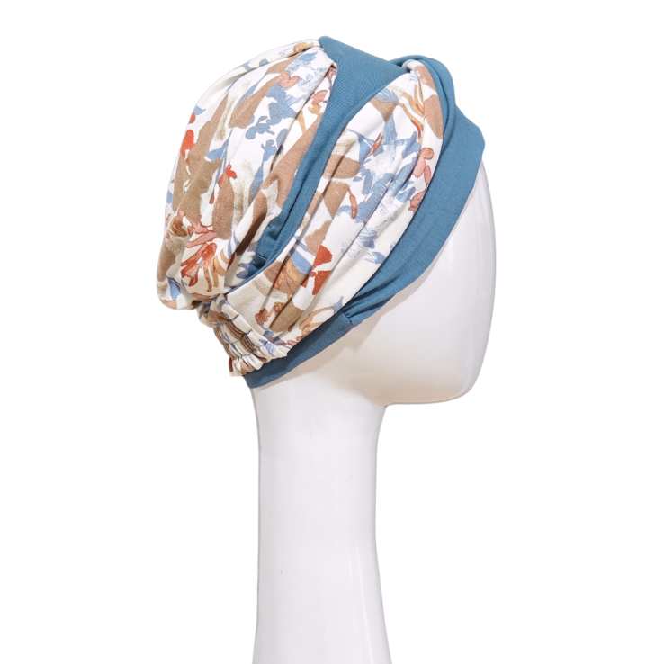 Turbante Elegance Campiña · Carebell