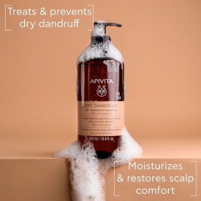 Apivita Champú Anticaspa para Cabello Seco - Formato... 2