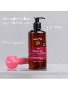 Apivita Champú anticaida Tonic Women Ecopack 500ml