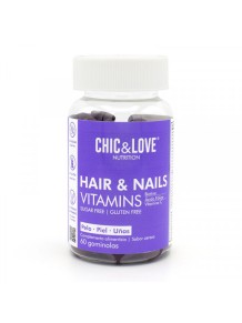 Gominolas de vitaminas · CHIC & LOVE · Pelo y uñas.