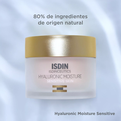ISDIN - Crema facial hidratante para piel sensible ·...