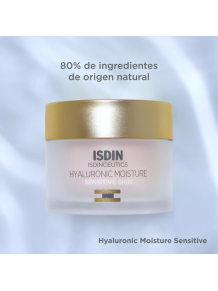 ISDIN - Crema facial hidratante para piel sensible · Ácido Hialurónico.