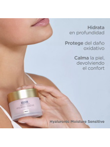 ISDIN - Crema facial hidratante para piel sensible · Ácido Hialurónico.