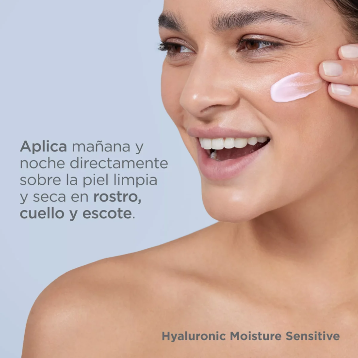 ISDIN - Crema facial hidratante para piel...