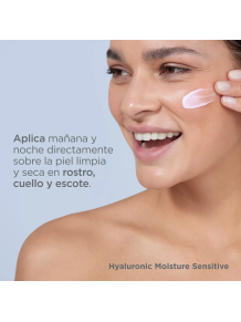 ISDIN - Crema facial hidratante para piel sensible · Ácido Hialurónico.
