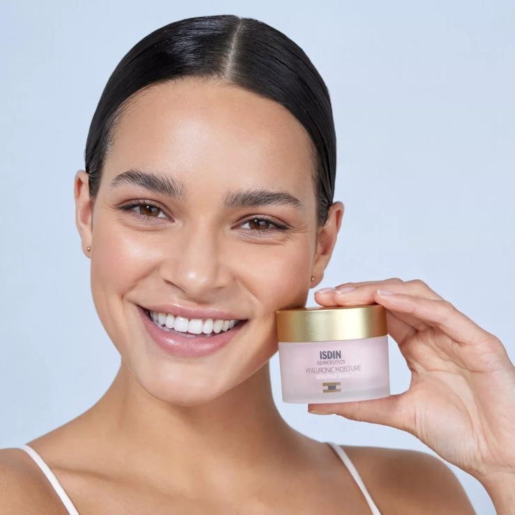 ISDIN - Crema facial hidratante para piel...