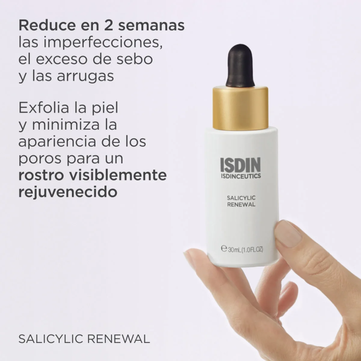 ISDINCEUTICS · SALICYLIC RENEWAL · 30ml.