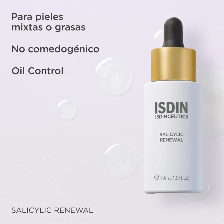ISDINCEUTICS · SALICYLIC RENEWAL · 30ml.