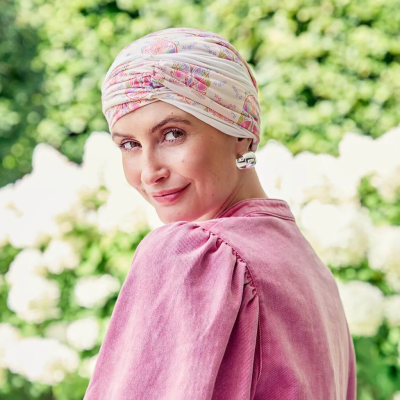 Turbante HocKarma Crocus Kaleidos · Christine Headwear