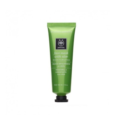 Apivita Mascarilla Facial Hidratante con Aloe