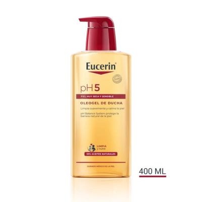 EUCERIN · Oleogel de ducha con pH5.