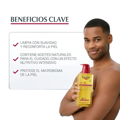 EUCERIN · Oleogel de ducha con pH5. 2
