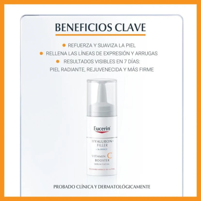 EUCERIN · Booster Vitamin C Hyaluron-Filler. 2