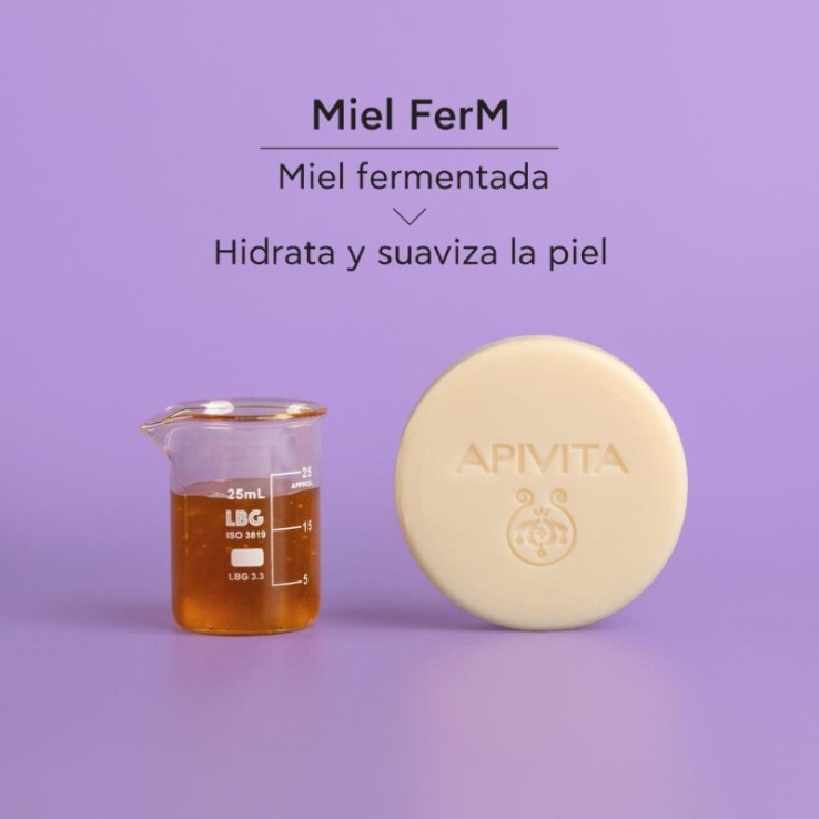 APIVITA · Limpiador & Desmaquillante Sólido -...