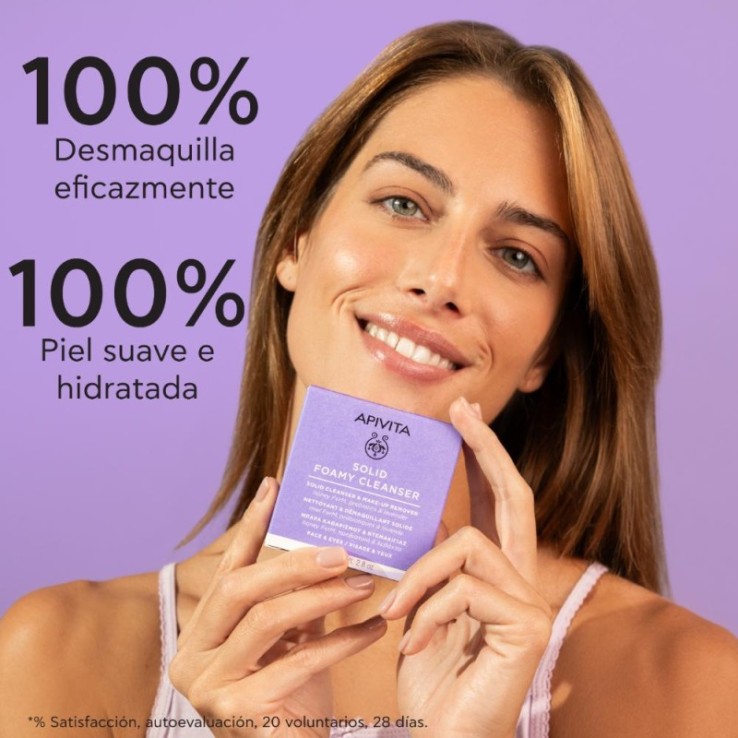 APIVITA · Limpiador & Desmaquillante Sólido -...