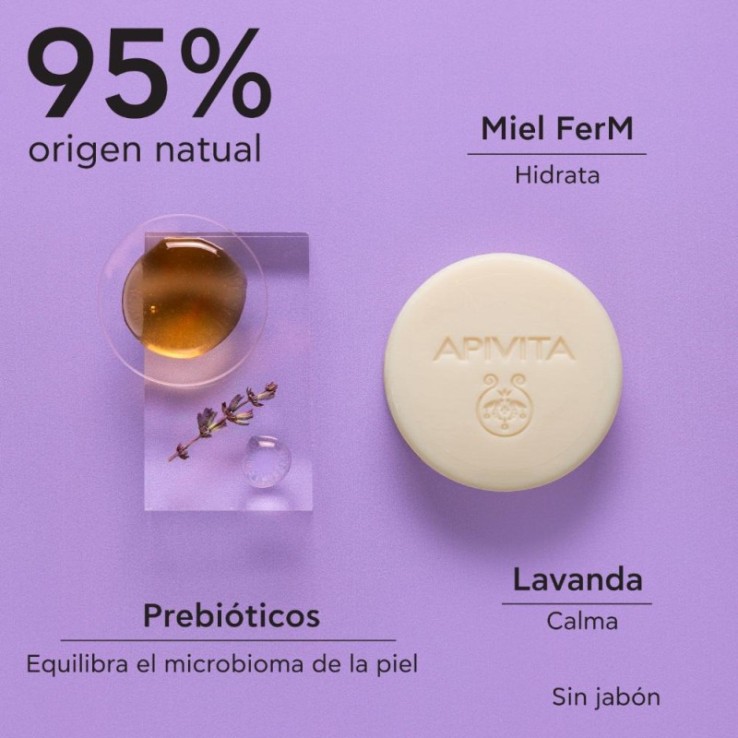 APIVITA · Limpiador & Desmaquillante Sólido -...