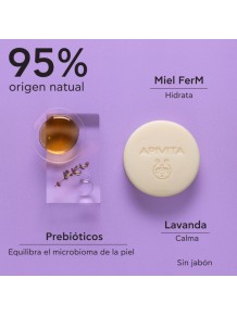 APIVITA · Limpiador & Desmaquillante Sólido - Ojos y Rostro.