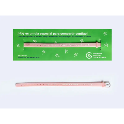 PULSERA SOLIDARIA · AECC 2