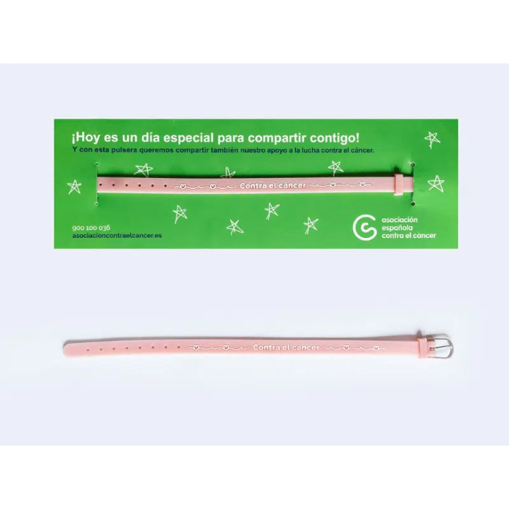 PULSERA SOLIDARIA · AECC