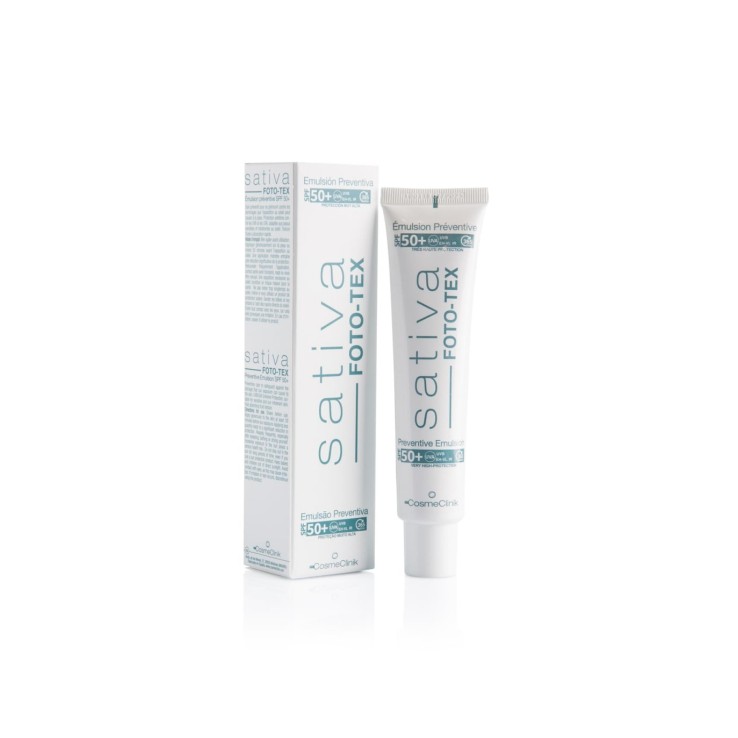 Sativa Foto-Tex SPF 50+ - Protección solar...